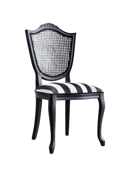 Kupa Ahşap Oymalı Sandalye - Resim 3