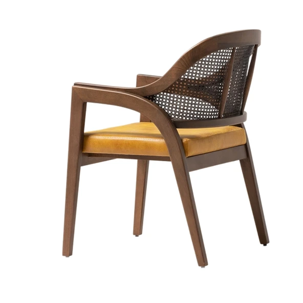 Eliza Hazeranlı Ahşap Sandalye - Resim 5