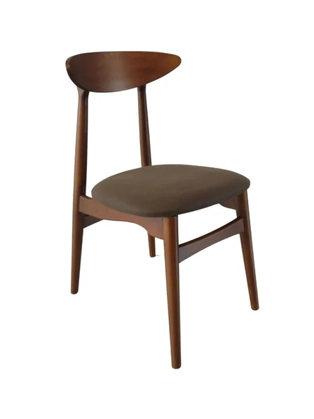 Dora Ahşap Sandalye - Resim 12