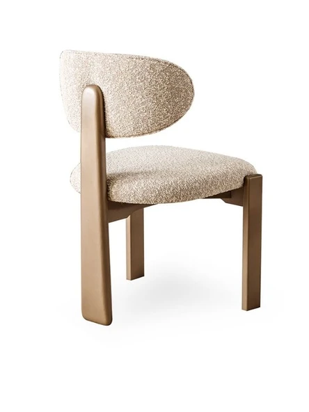 Nova İskandinav Ahşap Sandalye - Resim 4