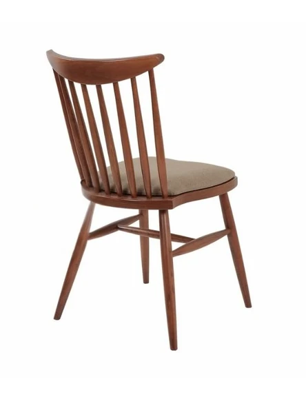 Ashbourne Ahşap Mutfak Sandalyesi - Resim 7