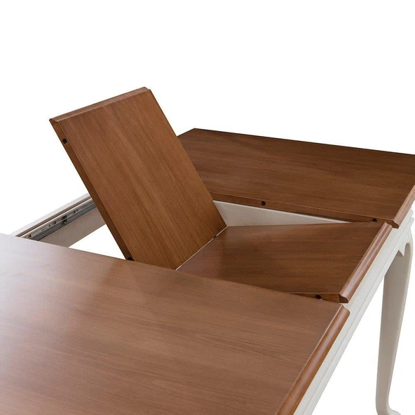 Rustik Açılır Yemek Masası 90x140 - Resim 9