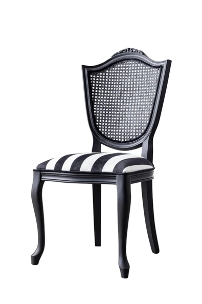 Kupa Ahşap Oymalı Sandalye - Resim 5