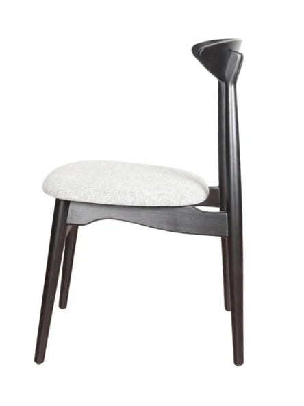 Dora Ahşap Sandalye - Resim 5