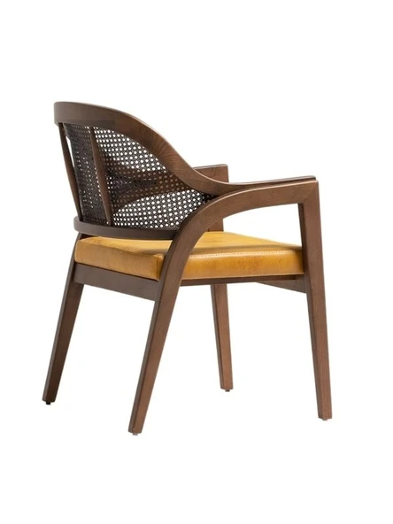 Eliza Hazeranlı Ahşap Sandalye - Resim 2