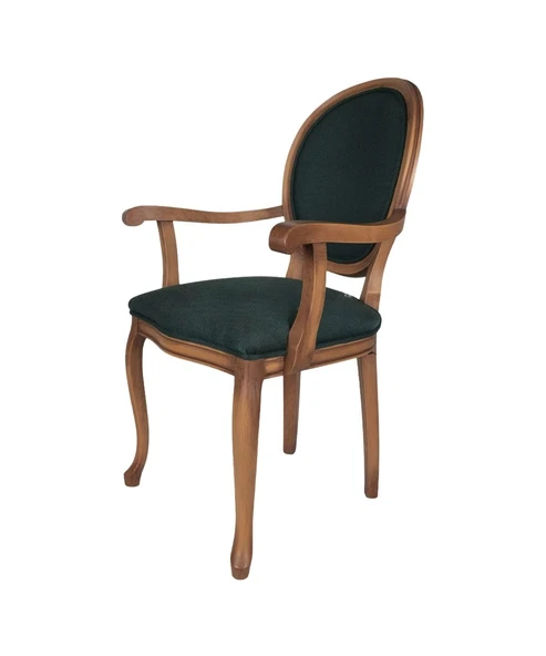 Madalyon Kolçaklı Sandalye - Resim 6