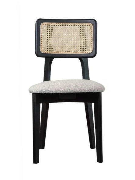 Zeus Hazeranlı Ahşap Bohem Sandalye - Resim 12