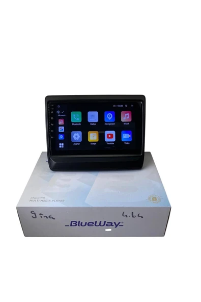 Isuzu DMAX 2020-2022 BLUEWAY 4-64 PROFESYONEL OEM MULTİMEDİA