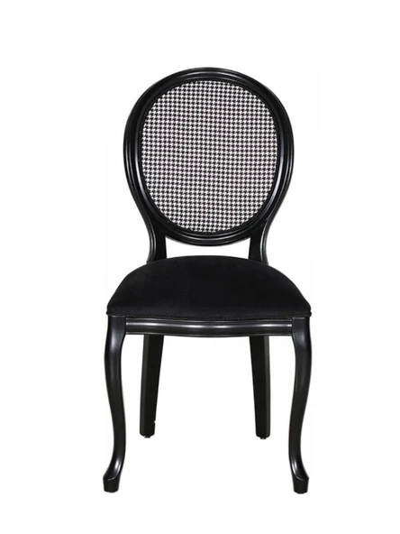 Madalyon Hasırlı Ahşap Sandalye - Resim 5