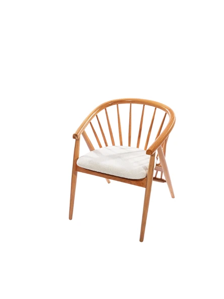 Helsa Ahşap Sandalye - Resim 9