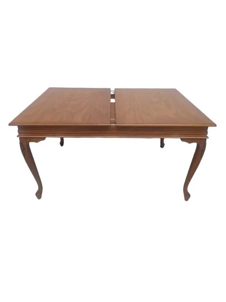 Lignos Oymalı Açılır Yemek Masası 100x170 - Resim 3