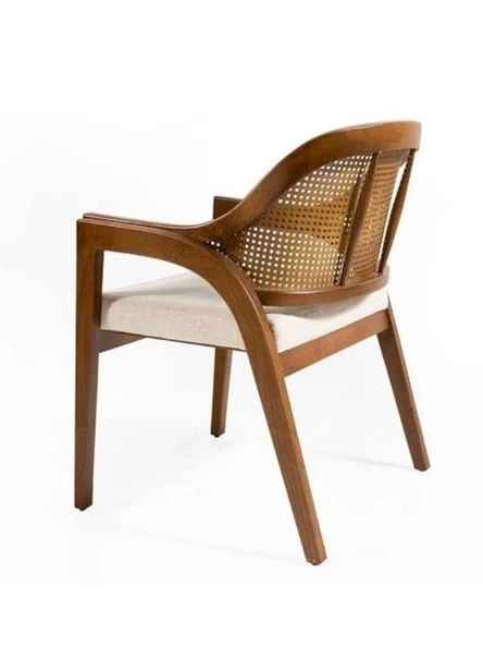 Eliza Hazeranlı Ahşap Bohem Sandalye - Resim 6