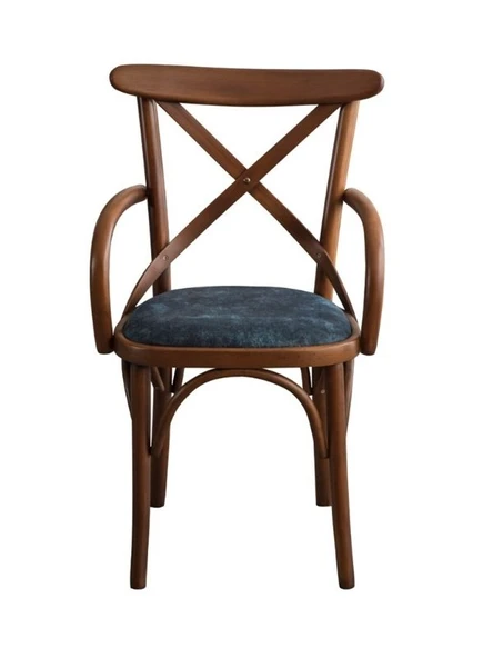 Gazzini Thonet Kolçaklı Sandalye - Resim 11