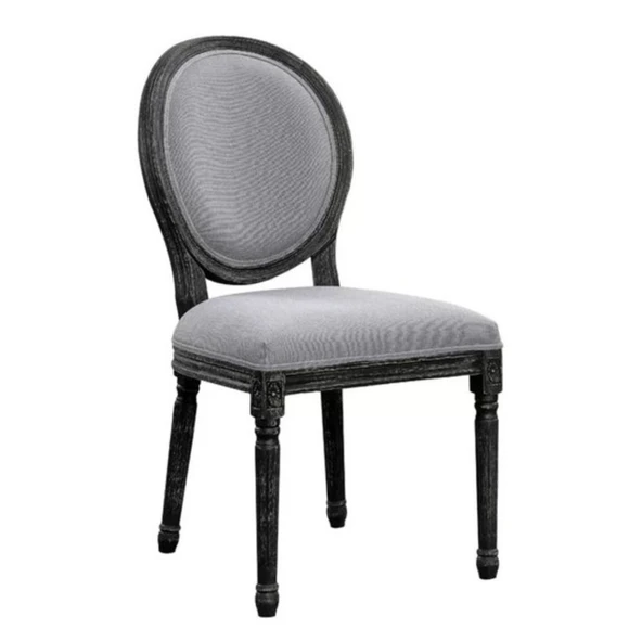 Madalyon Ahşap Sandalye - Resim 12