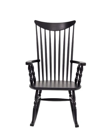 Willlow Rocker Ahşap Sallanır Sandalye - Resim 2