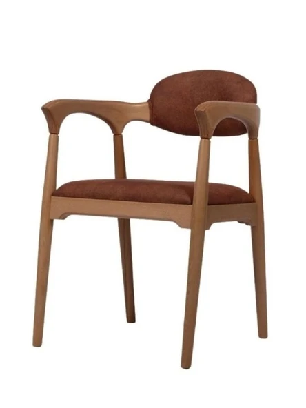 Vav Ahşap Sandalye - Resim 3