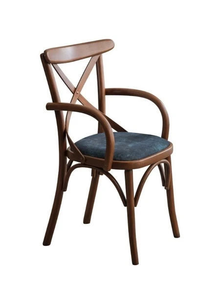 Gazzini Thonet Kolçaklı Sandalye - Resim 10