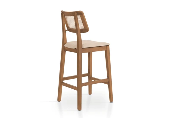 Zeus Hazeranlı Bar Sandalyesi - Resim 10