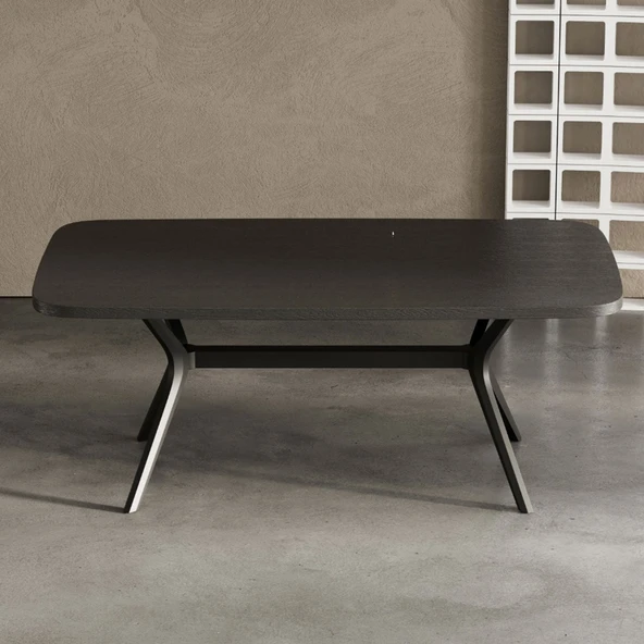 Bosco Pergel Ahşap Mutfak Masası 90x170 - Resim 8