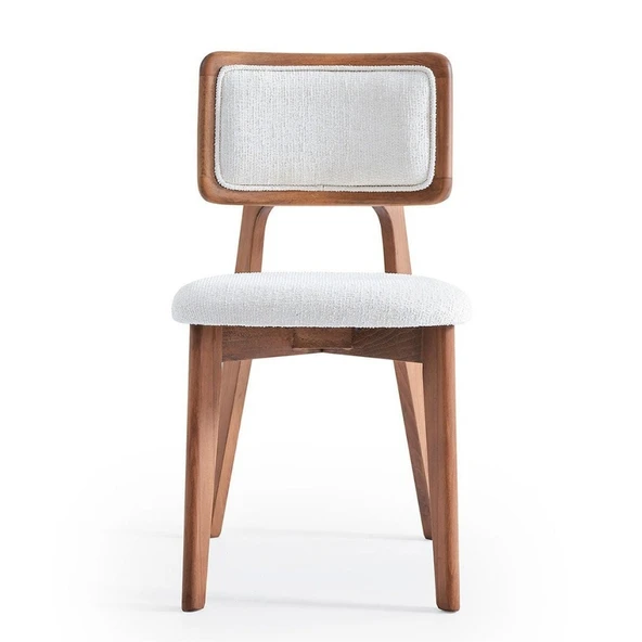 Zeus Ahşap Bohem Sandalye - Resim 11