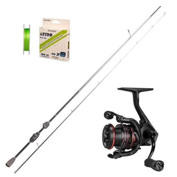 Okuma Ceymar 1000 - Ryuji Matrix Fuji 228cm 08-6gr LRF Olta Seti ürün görseli