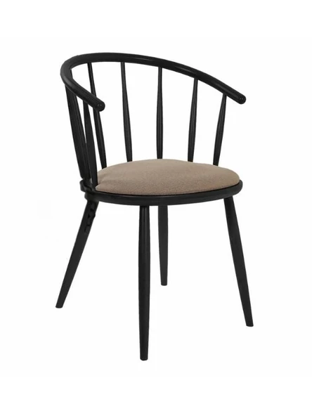 Bamboo Ahşap Mutfak Sandalyesi ürün görseli