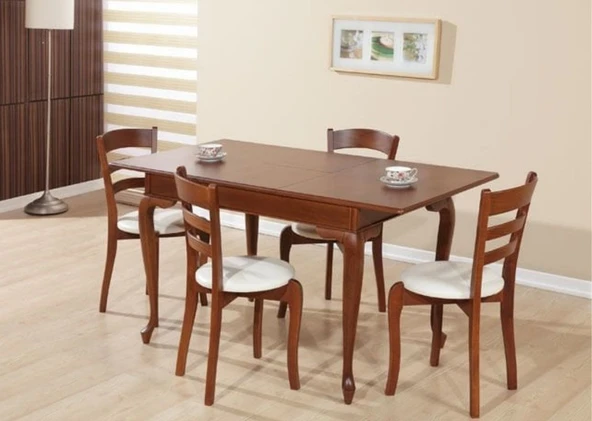 Rustik Açılır Yemek Masası 90x140 - Resim 5