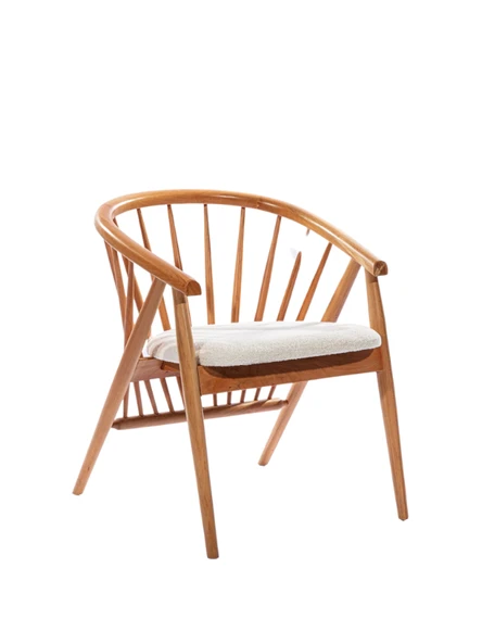 Helsa Ahşap Sandalye - Resim 6