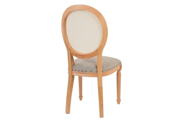 Madalyon Hazeranlı Klasik Sandalye - Resim 8