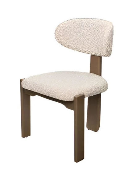 Nova İskandinav Ahşap Sandalye - Resim 9