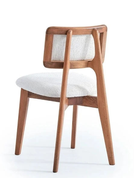 Zeus Ahşap Bohem Sandalye - Resim 9