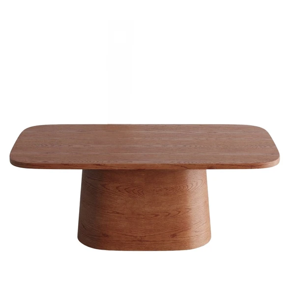 Barocco İtalyan Still Oval Ahşap Yemek Masası 100x190 - Resim 7