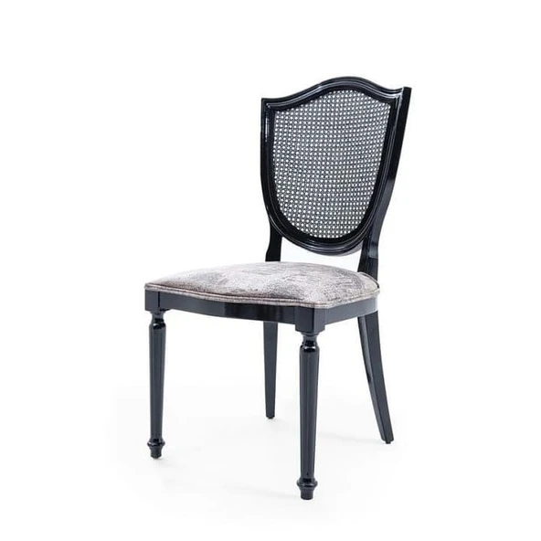 Kupa Hasırlı Ahşap Sandalye - Resim 4