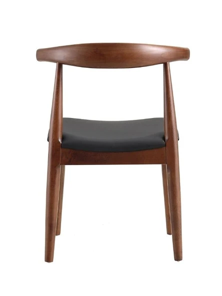 Oscar İskandinav Ahşap Sandalye - Resim 4