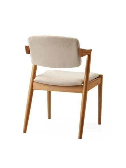 Giza Natural Ahşap Sandalye - Resim 2