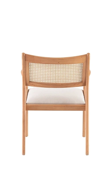 Artemis Hazeranlı Ahşap Sandalye - Resim 4