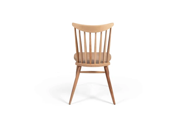 Ashbourne Retro Ahşap Sandalye - Resim 7