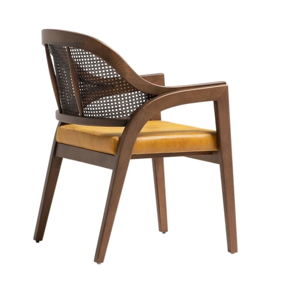 Eliza Hazeranlı Ahşap Sandalye - Resim 6