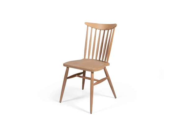 Ashbourne Retro Ahşap Sandalye - Resim 4