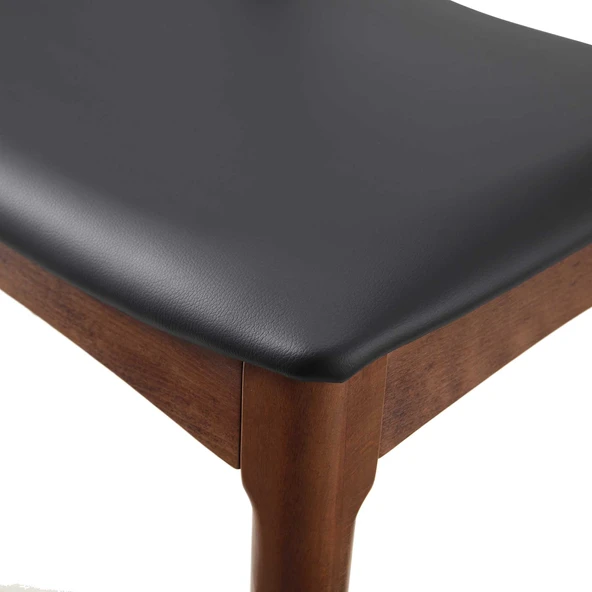 Oscar İskandinav Ahşap Sandalye - Resim 9