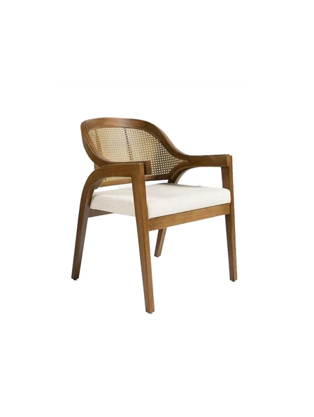 Eliza Hazeranlı Ahşap Bohem Sandalye - Resim 4