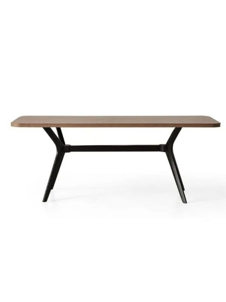 Bosco Pergel Ahşap Mutfak Masası 90x170 - Resim 9