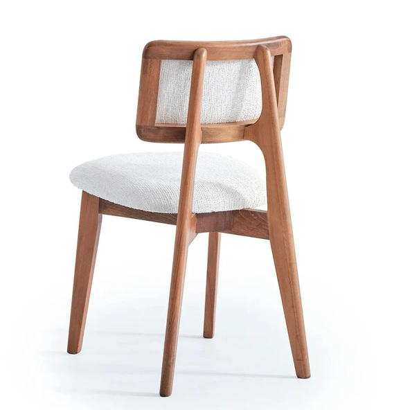 Zeus Ahşap Bohem Sandalye - Resim 10