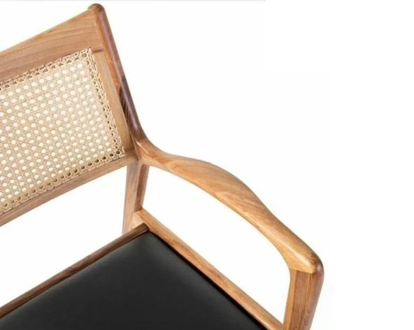 Artemis Ahşap Sandalye - Resim 10