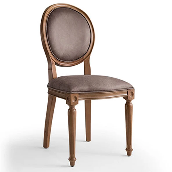 Madalyon Ahşap Klasik Sandalye - Resim 10