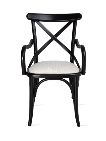 Gazzini Thonet Kolçaklı Sandalye - Resim 5