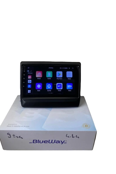 Isuzu DMAX 2020-2022 BLUEWAY 4-64 PROFESYONEL OEM MULTİMEDİA - 3