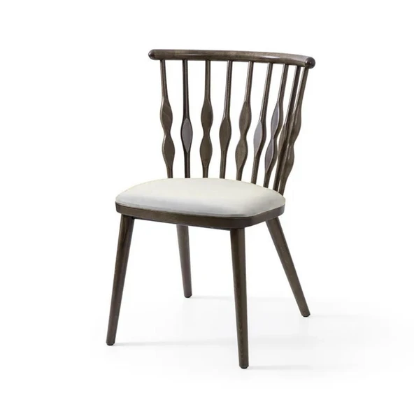 Natura Retro Ahşap Sandalye - Resim 12