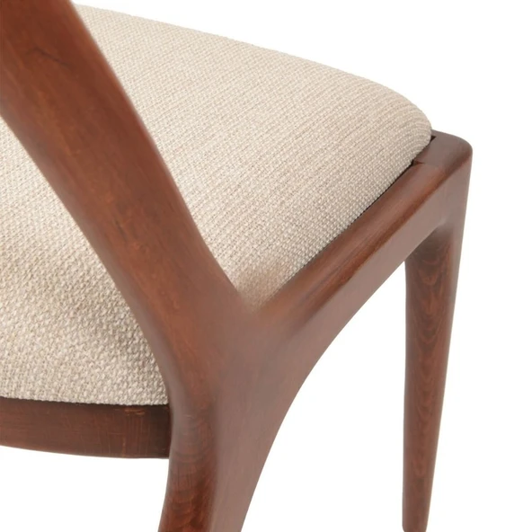 Tityus Ceviz Sandalye - Resim 5