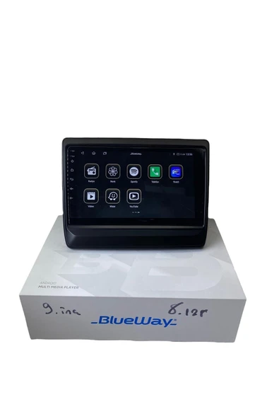 Isuzu DMAX 2020-2022 BLUEWAY 8-128 TAM PROFESYONEL OEM MULTİMEDİA - 3